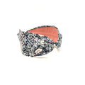 Liberty London Fabric Headband – Wide Bohemian Floral Style
