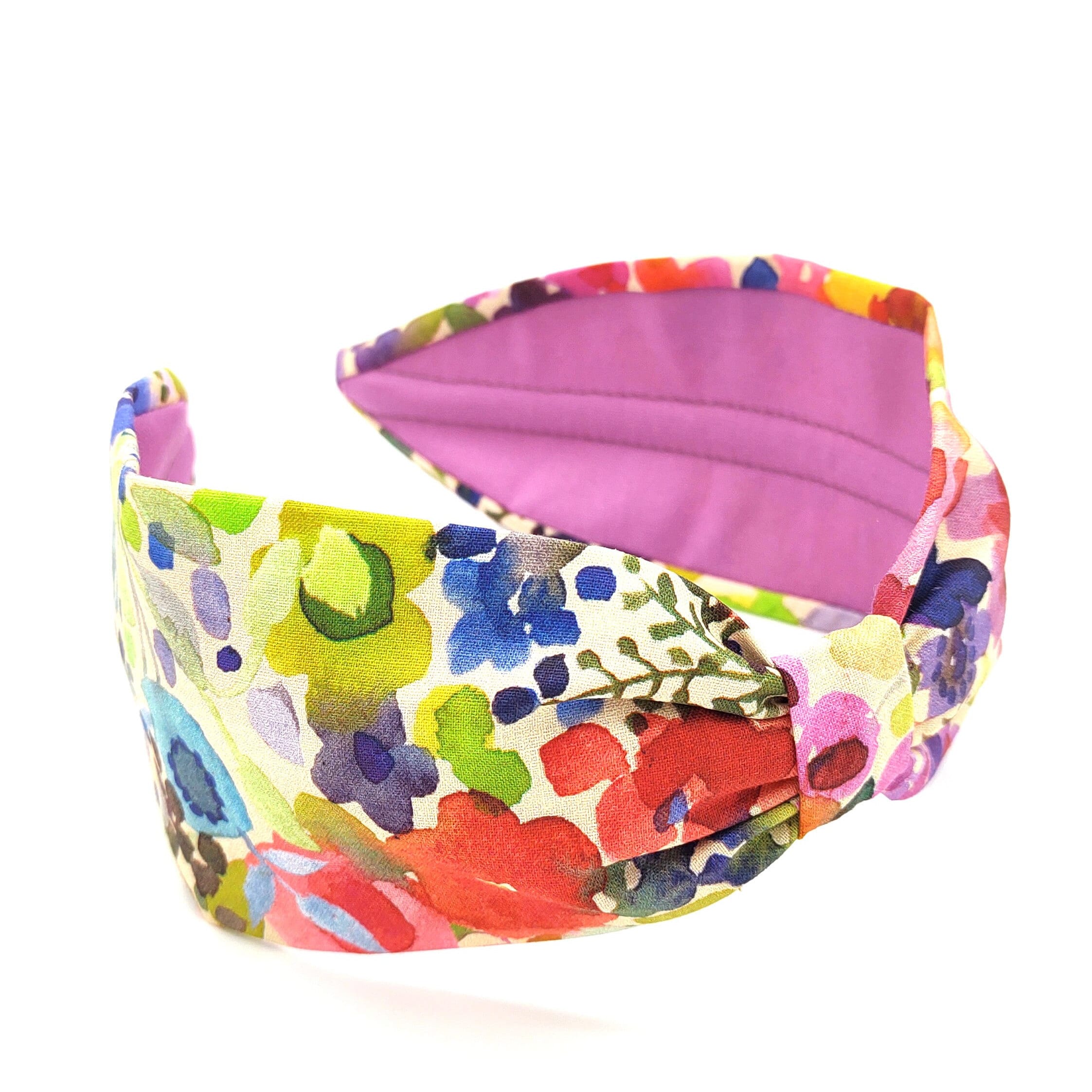 Floral Headband, Floral Cotton Headband, Headband for women, Boho Headband, Wide Headband, Women Accessory, Bohemian Headband