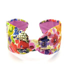 Floral Headband, Floral Cotton Headband, Headband for women, Boho Headband, Wide Headband, Women Accessory, Bohemian Headband