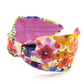 Floral Headband, Floral Cotton Headband, Headband for women, Boho Headband, Wide Headband, Women Accessory, Bohemian Headband