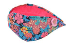 Liberty London Fabric Headband, Boho Headband, Modern Headband, Wide Style Headband, Floral Headband, Handcrafted Headband, Magenta