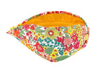 Liberty London Fabric Headband, Boho Headband, Modern Headband, Wide Style Headband, Floral Headband, Handcrafted Headband, Magenta