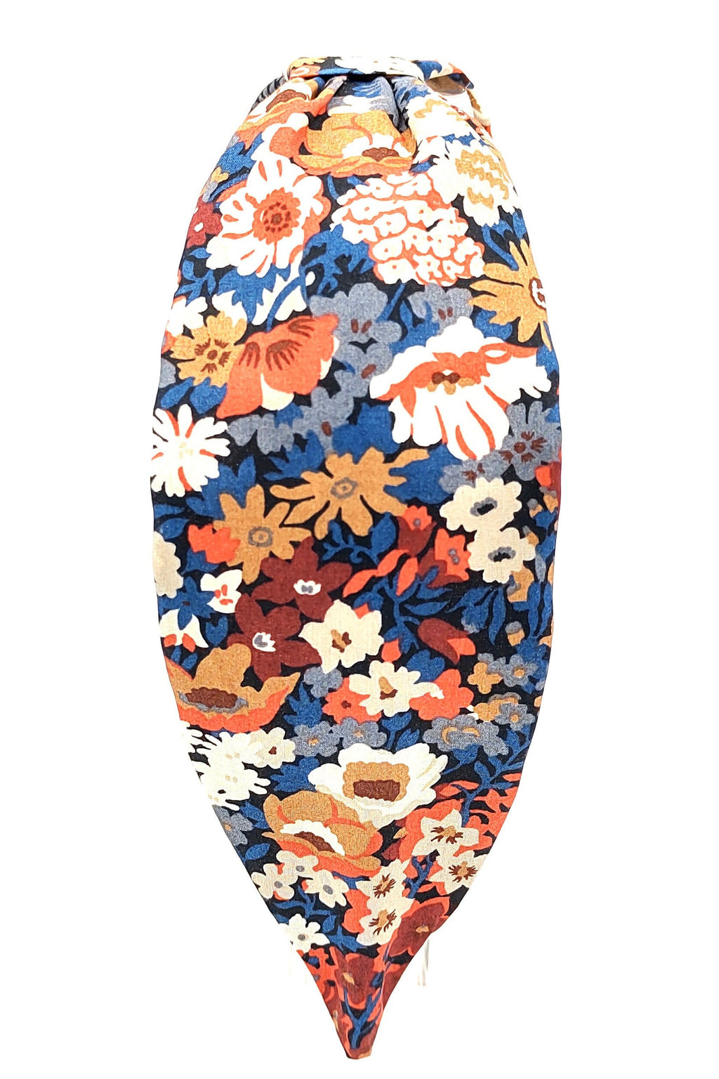 Liberty London Fabric Headband, Boho Headband, Wide Style Modern Headband, Floral Headband, Handcrafted Headband, Bohemian Print
