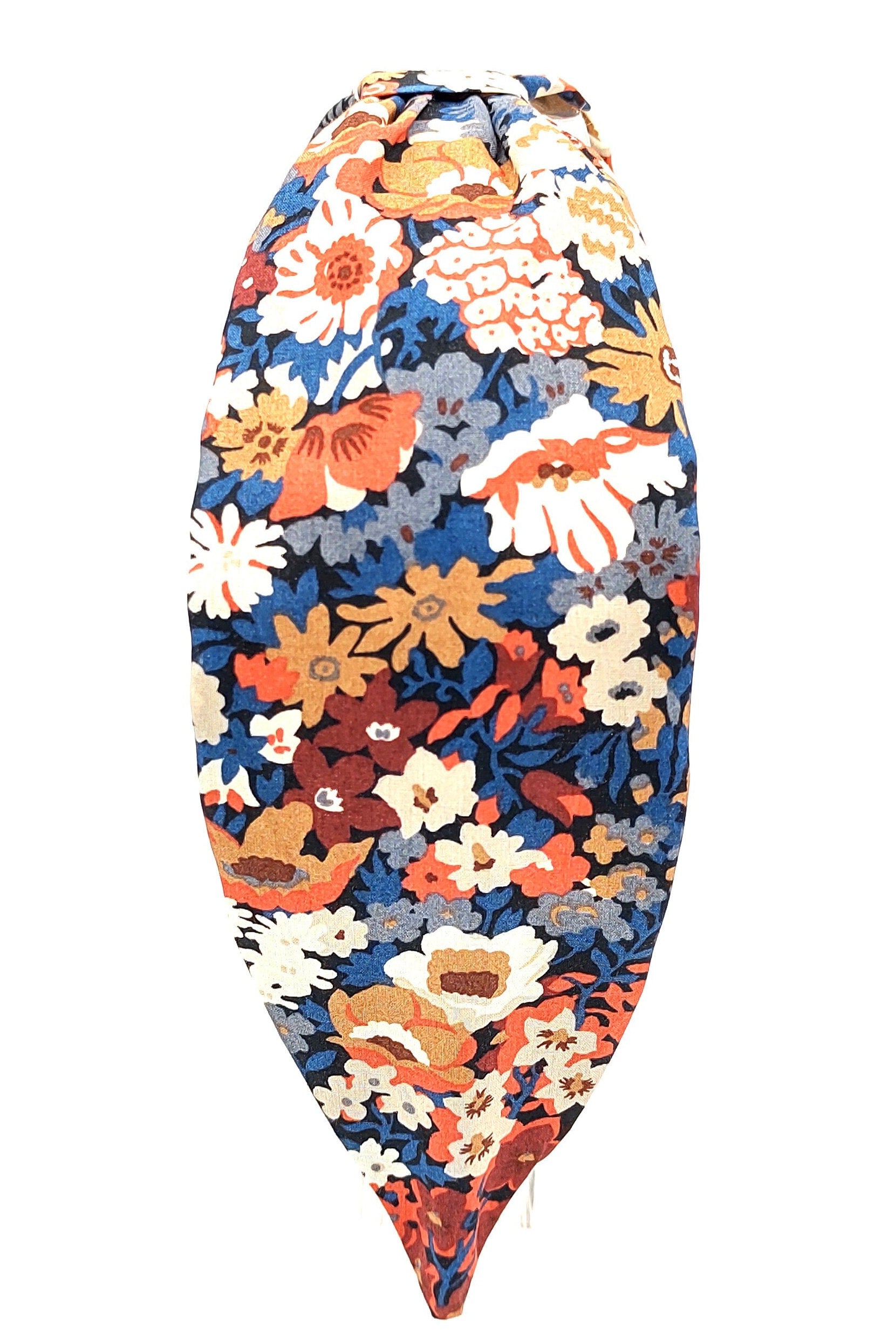 Liberty London Fabric Headband, Boho Headband, Wide Style Modern Headband, Floral Headband, Handcrafted Headband, Bohemian Print
