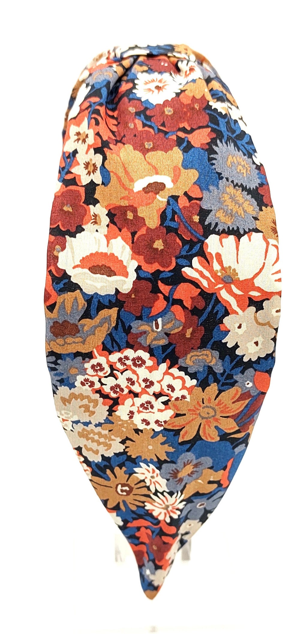 Liberty London Fabric Headband, Boho Headband, Wide Style Modern Headband, Floral Headband, Handcrafted Headband, Bohemian Print