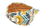 Headband, Handcrafted Headband, Modern Headband, Bohemian, Wide Style, Floral Headband