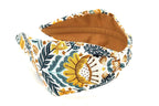 Headband, Handcrafted Headband, Modern Headband, Bohemian, Wide Style, Floral Headband