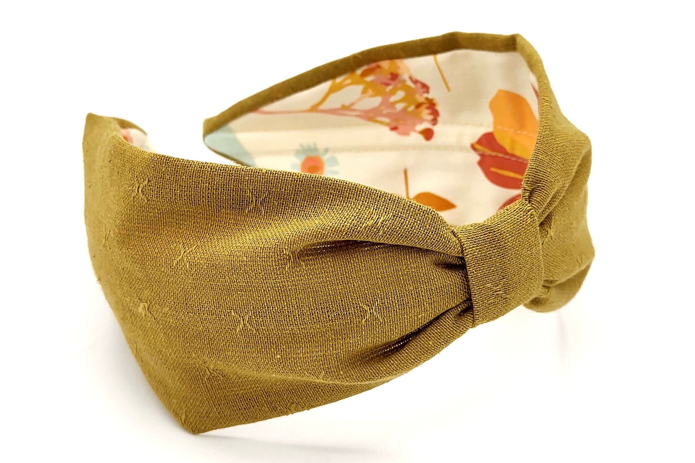 Headband, Handcrafted Headband, Woven Fabric Headband, Modern Headband, Bohemian, Wide Style