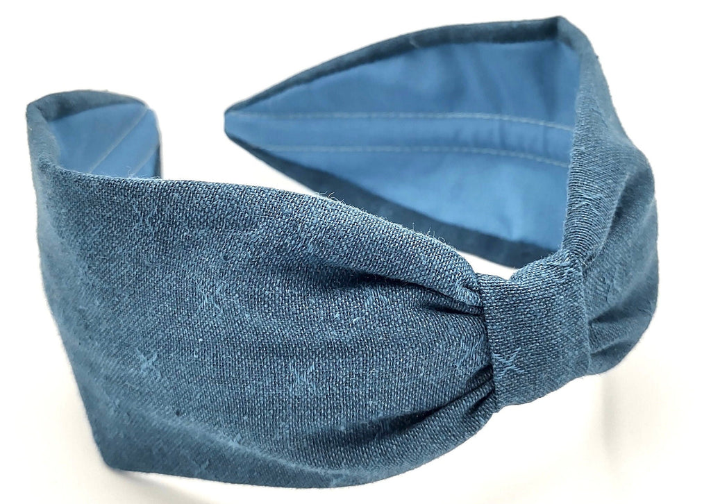 Four Headbands, Handcrafted Headband, Woven Fabric Headbands, Modern Headband, Bohemian, Wide Style