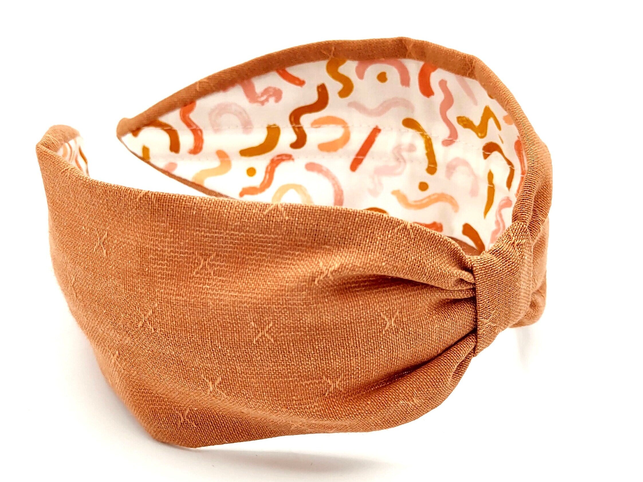 Four Headbands, Handcrafted Headband, Woven Fabric Headbands, Modern Headband, Bohemian, Wide Style