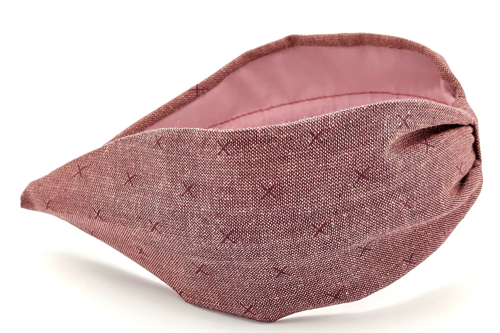 Four Headbands, Handcrafted Headband, Woven Fabric Headbands, Modern Headband, Bohemian, Wide Style