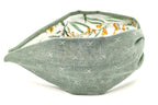 Headband, Handcrafted Headband, Modern Headband, Diadema, Diadem, Bohemian, Wide Style, Woven Cotton, Light Green