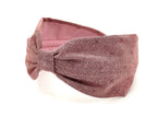 Headband, Handcrafted Headband, Modern Headband, Diadema, Diadem, Bohemian, Wide Style, Woven Cotton, Red, Spring Headband