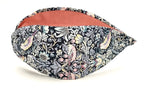 Liberty London Fabric Headband, Boho Headband, Wide Style Modern Headband, Floral Headband, Handcrafted Headband, Bohemian Print
