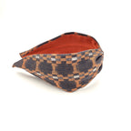Headband, Handcrafted Headband, Modern Headband, Diadema, Diadem, Bohemian, Wide Style, Woven Cotton, Brown and Terracota