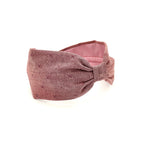 Headband, Handcrafted Headband, Modern Headband, Diadema, Diadem, Bohemian, Wide Style, Woven Cotton, Red, Spring Headband