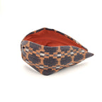 Headband, Handcrafted Headband, Modern Headband, Diadema, Diadem, Bohemian, Wide Style, Woven Cotton, Brown and Terracota