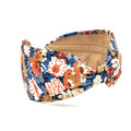 Liberty London Fabric Headband, Boho Headband, Wide Style Modern Headband, Floral Headband, Handcrafted Headband, Bohemian Print