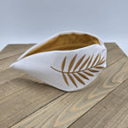 Headband, Handcrafted Headband, Embroidered Headband, Modern Headband, Bohemian, Wide Style, White, White Embroidered Hair band