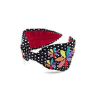 Embroidered Headband, Fabric Headband, Embroidery Headband, Modern Headband, Bohemian, Wide Style, Floral Embroidery, Head band, Hair band