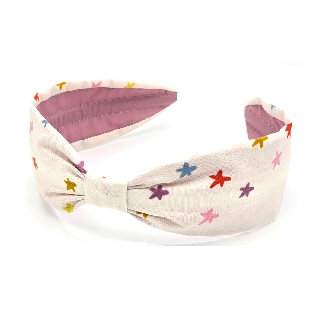 Cotton Headband, Handcrafted Headband, Flexible Headband, Women's Hairband, Fashion Hair Accessory, Cotton Hair Band, Flat Style Headband