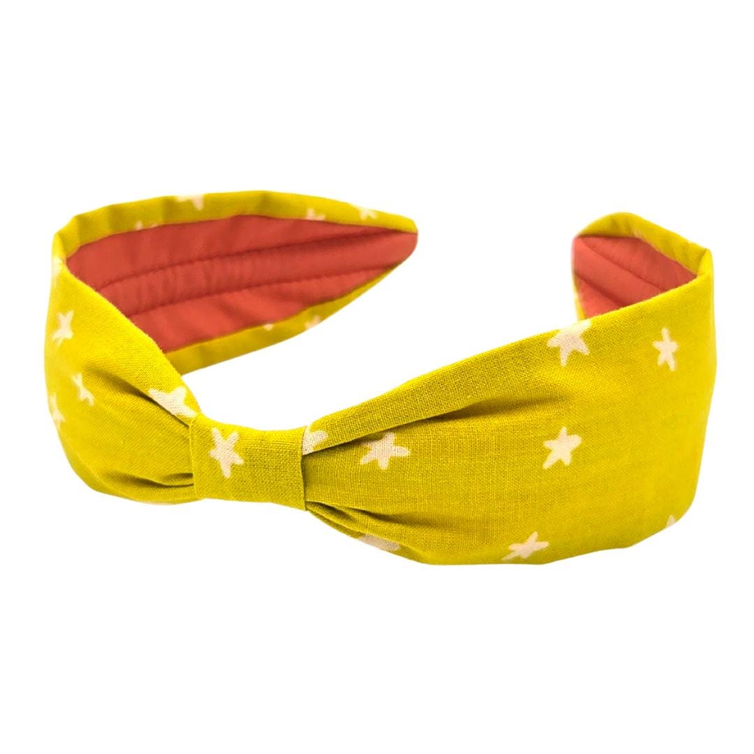 Cotton Headband, Handcrafted Headband, Flexible Headband, Women's Hairband, Fashion Hair Accessory, Cotton Hair Band, Flat Style Headband