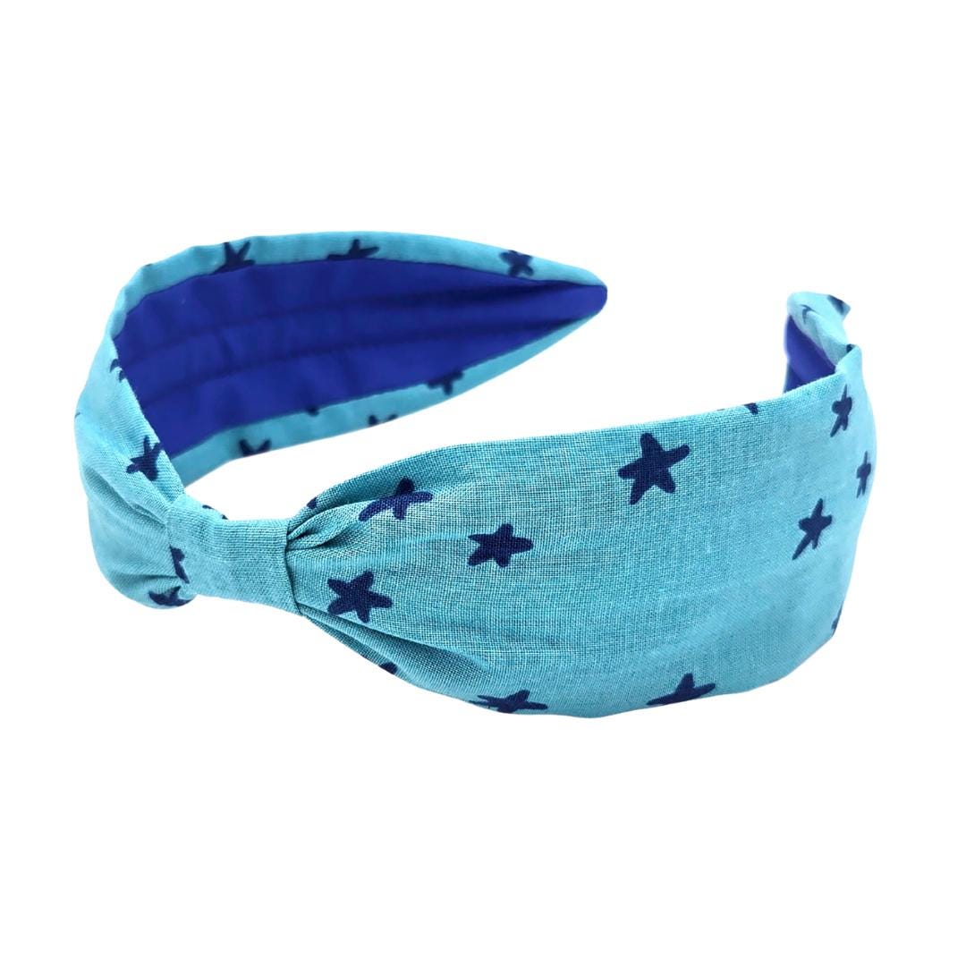 Cotton Headband, Handcrafted Headband, Flexible Headband, Women's Hairband, Fashion Hair Accessory, Cotton Hair Band, Flat Style Headband