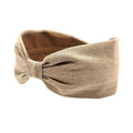 Headband, Handcrafted Headband for Women, Modern Headband, Diadema, Diadem, Bohemian, Wide Style, Woven Cotton, Camel, Light Brown