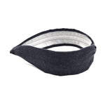 Headband, Handcrafted Headband, Woven Fabric Headbands, Modern Headband, Bohemian, Slim Style, Black, Neutral Color