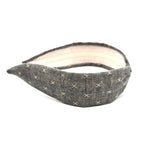 Headband, Handcrafted Headband, Woven Fabric Headbands, Modern Headband, Bohemian, Slim Style, Pepper, Black and Beige