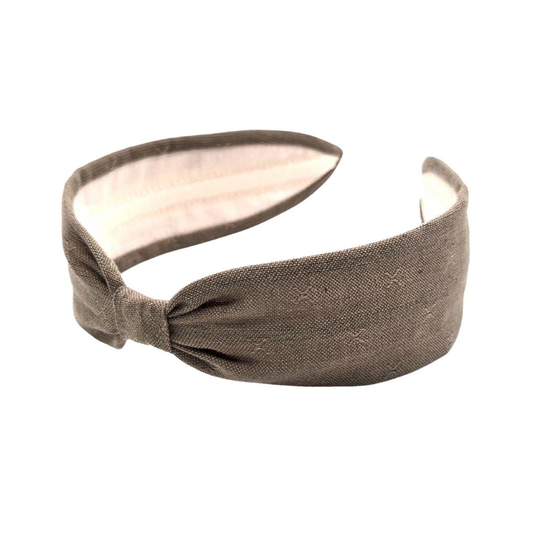 Four Headbands, Handcrafted Headband, Woven Fabric Headbands, Modern Headband, Bohemian, Slim Style, Neutral Colors