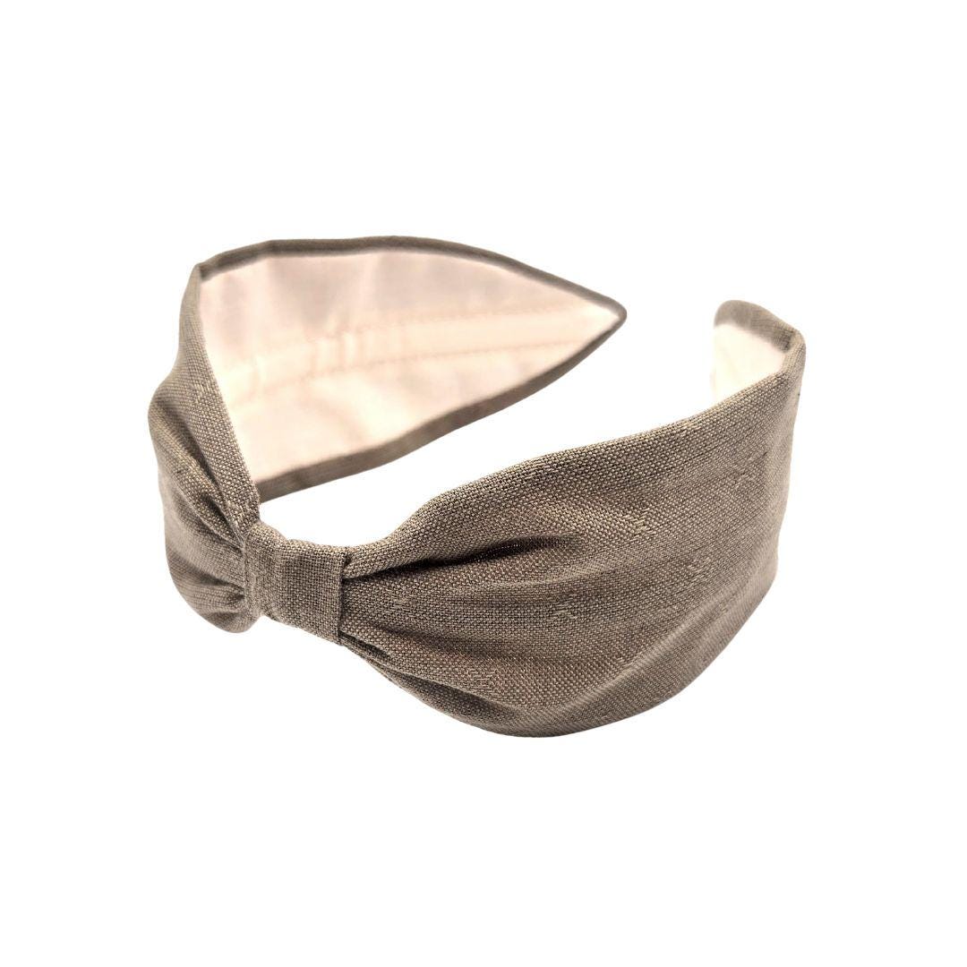 Headband, Handcrafted Headband, Woven Fabric Headband, Modern Headband, Bohemian, Wide Style, Earth Neutral Colors